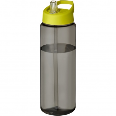 Logo trade promotional products image of: H2O Active® Eco Vibe 850 ml spout lid sport bottle 