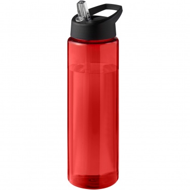 Logo trade promotional merchandise photo of: H2O Active® Eco Vibe 850 ml spout lid sport bottle 