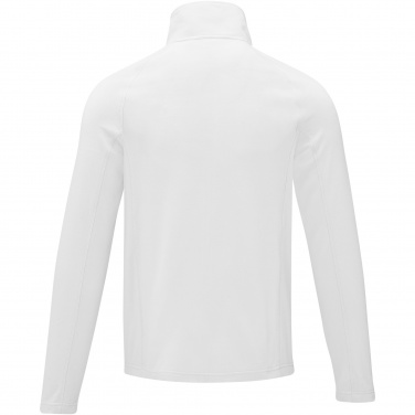 Logo trade business gifts image of: Zelus men's fleece jacket