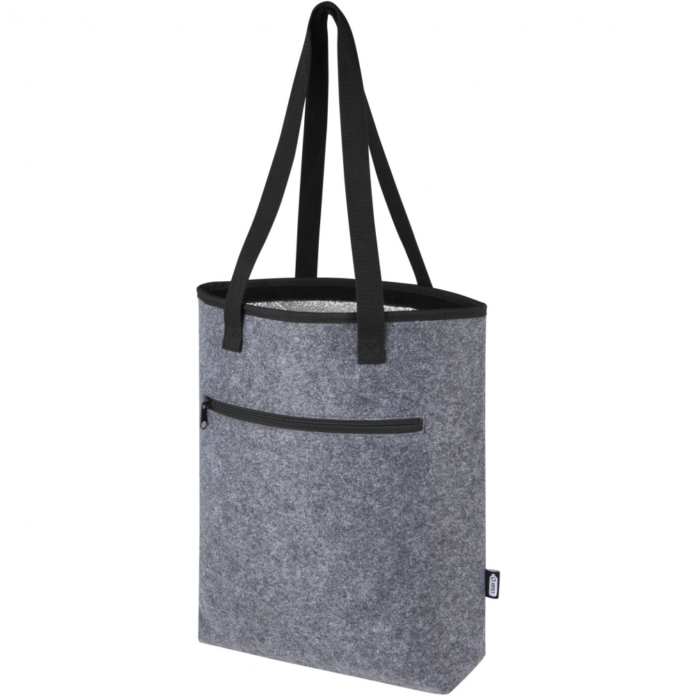 Logotrade promotional giveaway picture of: Felta GRS recycled felt cooler tote bag 12L