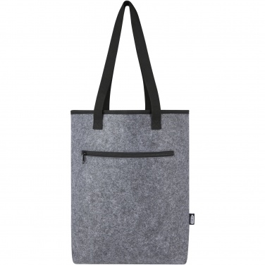 Logotrade promotional product image of: Felta GRS recycled felt cooler tote bag 12L