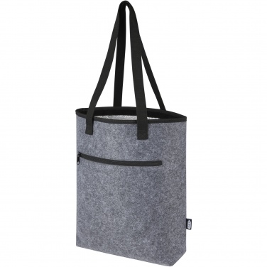 Logotrade promotional item image of: Felta GRS recycled felt cooler tote bag 12L