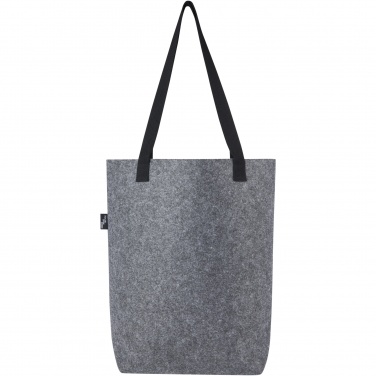 Logotrade promotional product image of: Felta GRS recycled felt tote bag with wide bottom 12L