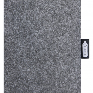 Logo trade promotional products image of: Felta GRS recycled felt tote bag with wide bottom 12L