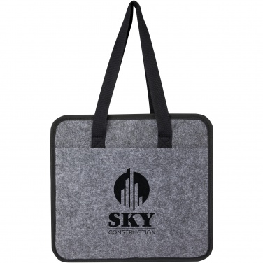 Logo trade promotional merchandise picture of: Felta GRS recycled felt foldable car organiser