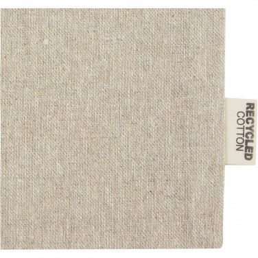 Logo trade advertising product photo of: Pheebs 150 g/m² GRS recycled cotton gift bag small 0.5L