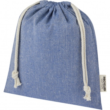 Logotrade advertising products photo of: Pheebs 150 g/m² GRS recycled cotton gift bag medium 1.5L