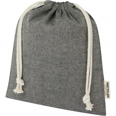 Logotrade promotional giveaways photo of: Pheebs 150 g/m² GRS recycled cotton gift bag medium 1.5L
