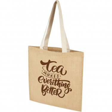 Logotrade promotional products photo of: Juta 300 g/m² jute tote bag 7L