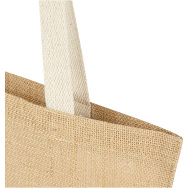Logotrade promotional items photo of: Juta 300 g/m² jute tote bag 7L