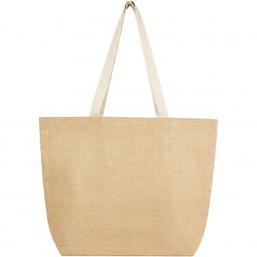 Logotrade business gifts photo of: Juta 300 g/m² jute tote bag 12L