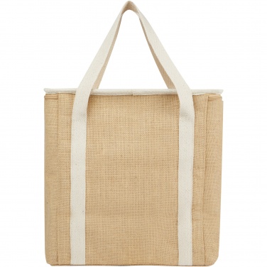 Logotrade advertising product image of: Juta 300 g/m² jute cooler bag 19L