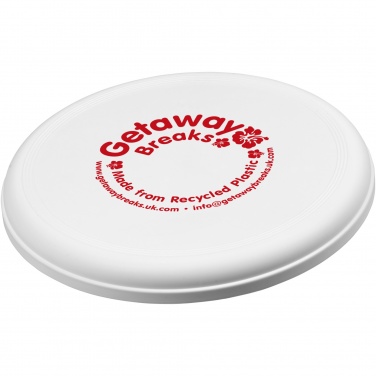 Logo trade business gift photo of: Orbit recycled plastic frisbee