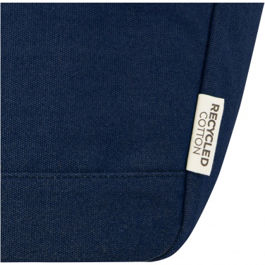 Logo trade promotional gifts picture of: Joey 9-can GRS recycled canvas lunch cooler bag 6L
