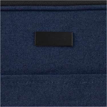 Logo trade promotional products image of: Joey 14" GRS recycled canvas laptop sleeve 2L