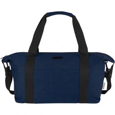 Logo trade promotional merchandise photo of: Joey GRS recycled canvas sports duffel bag 25L