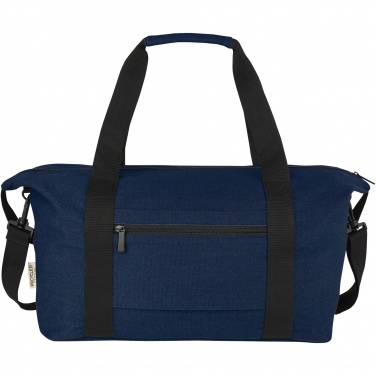 Logotrade promotional gift picture of: Joey GRS recycled canvas sports duffel bag 25L