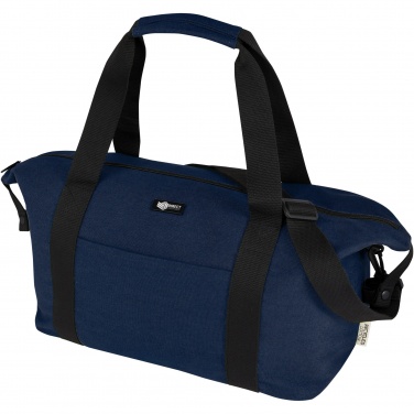 Logotrade promotional items photo of: Joey GRS recycled canvas sports duffel bag 25L