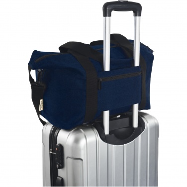 Logotrade promotional merchandise picture of: Joey GRS recycled canvas sports duffel bag 25L