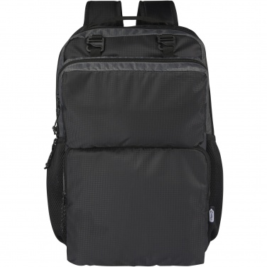 Logotrade promotional merchandise image of: Trailhead 15" GRS recycled lightweight laptop backpack 14L