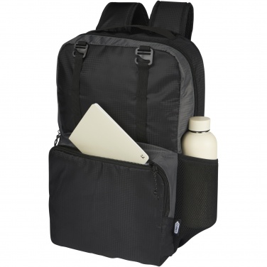 Logo trade advertising products image of: Trailhead 15" GRS recycled lightweight laptop backpack 14L