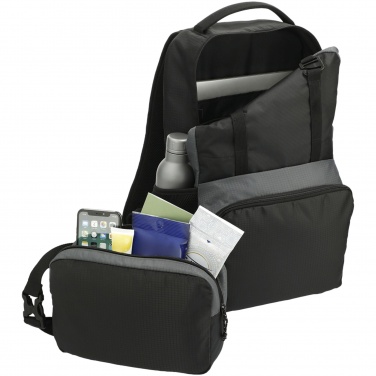 Logotrade promotional items photo of: Trailhead 15" GRS recycled lightweight laptop backpack 14L