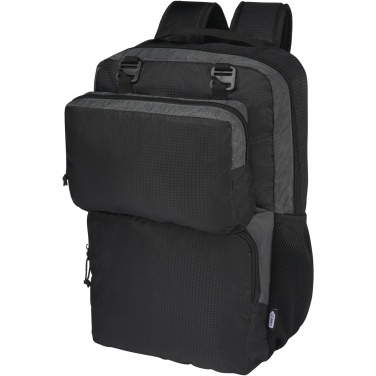 Logo trade advertising products image of: Trailhead 15" GRS recycled lightweight laptop backpack 14L