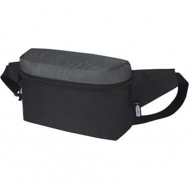 Logo trade promotional giveaways image of: Trailhead GRS recycled lightweight fanny pack 2.5L