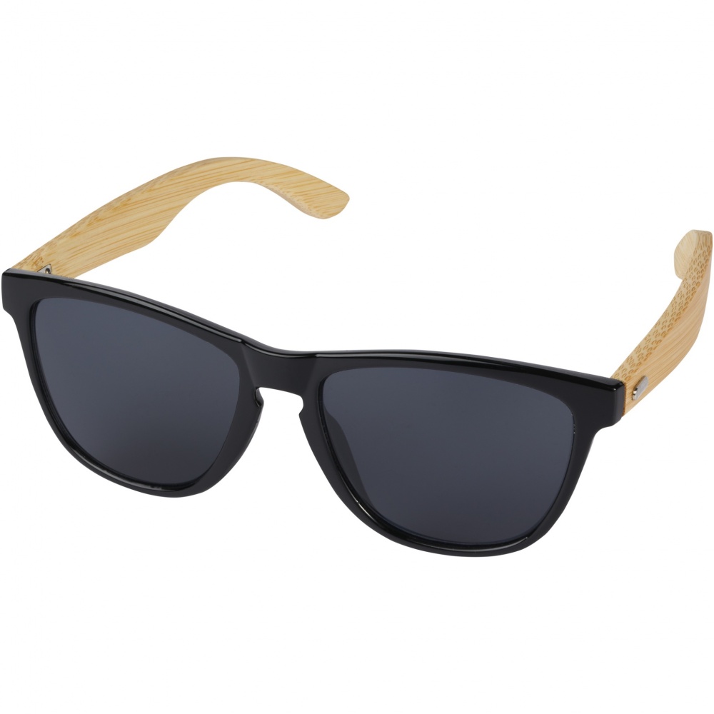 Logo trade corporate gift photo of: Sun Ray ocean bound plastic and bamboo sunglasses