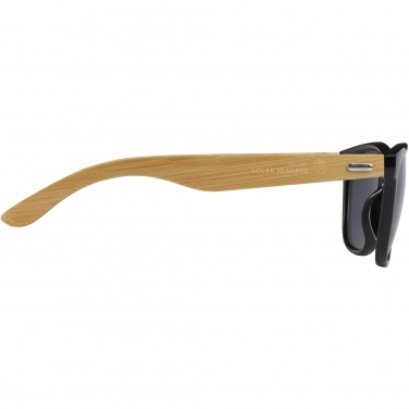 Logotrade promotional product picture of: Sun Ray ocean bound plastic and bamboo sunglasses