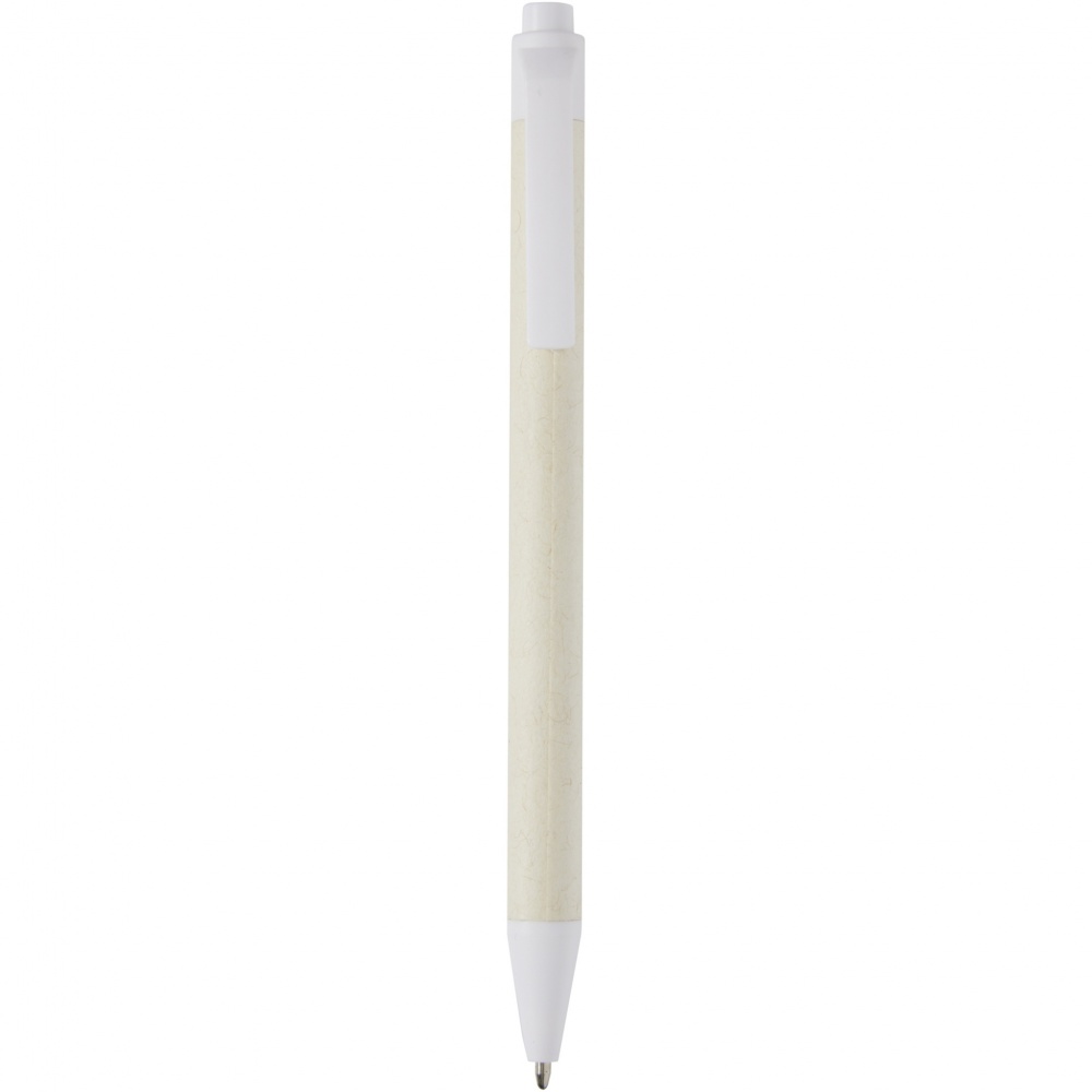 Logo trade promotional giveaway photo of: Dairy Dream recycled milk cartons ballpoint pen