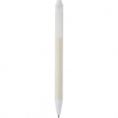 Logotrade promotional gift picture of: Dairy Dream recycled milk cartons ballpoint pen