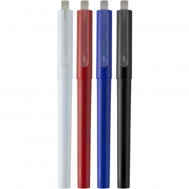 Logotrade promotional gifts photo of: Mauna recycled PET gel rollerball pen
