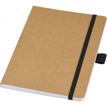 Logo trade advertising products picture of: Berk recycled paper notebook