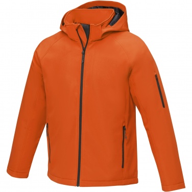 Logo trade advertising products picture of: Notus men's padded softshell jacket