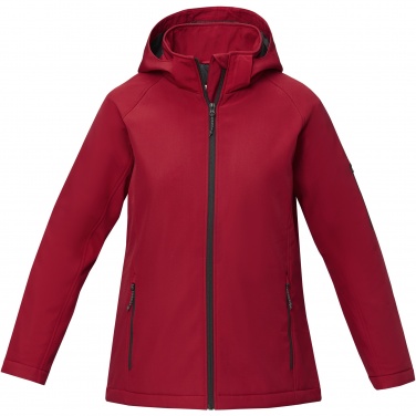 Logo trade corporate gifts image of: Notus women's padded softshell jacket