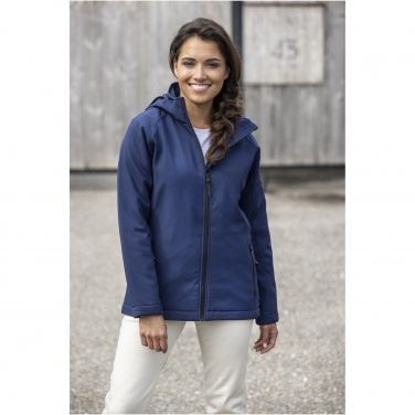 Logotrade promotional item picture of: Notus women's padded softshell jacket