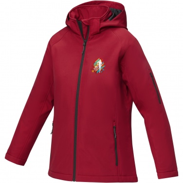 Logo trade promotional gifts image of: Notus women's padded softshell jacket