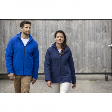 Logo trade promotional giveaway photo of: Notus women's padded softshell jacket