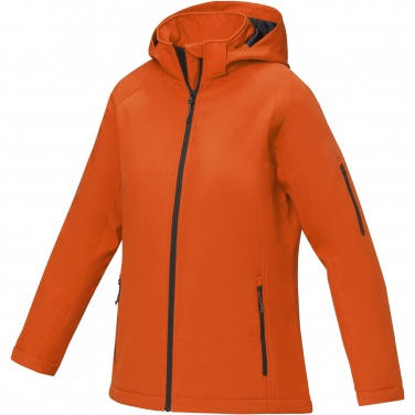 Logo trade promotional giveaways picture of: Notus women's padded softshell jacket