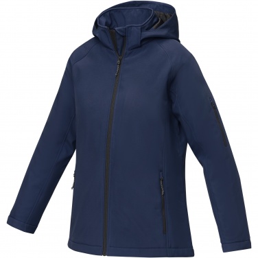 Logo trade promotional item photo of: Notus women's padded softshell jacket