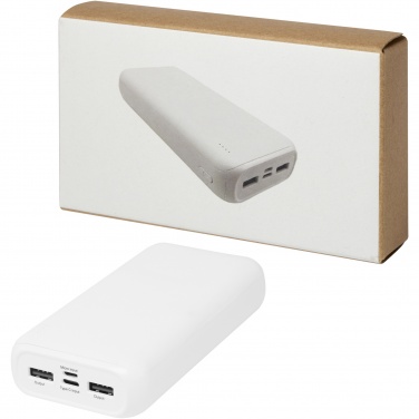 Logotrade business gifts photo of: Electro 20.000 mAh recycled plastic power bank 