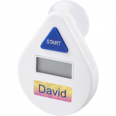 Logo trade promotional products picture of: Guitty digital shower timer