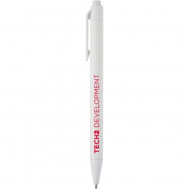 Logo trade promotional gift photo of: Fabianna crush paper ballpoint pen