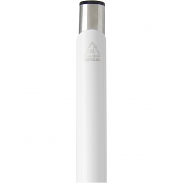 Logo trade promotional giveaways picture of: Moneta recycled aluminium ballpoint pen