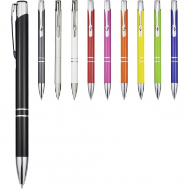 Logotrade promotional product picture of: Moneta recycled aluminium ballpoint pen