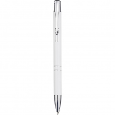 Logotrade promotional giveaway image of: Moneta recycled aluminium ballpoint pen