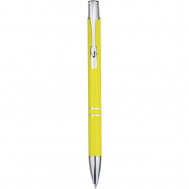 Logo trade promotional products image of: Moneta recycled aluminium ballpoint pen