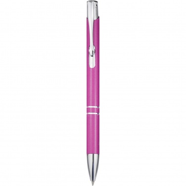 Logo trade promotional products image of: Moneta recycled aluminium ballpoint pen