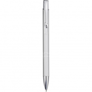 Logo trade business gift photo of: Moneta recycled aluminium ballpoint pen